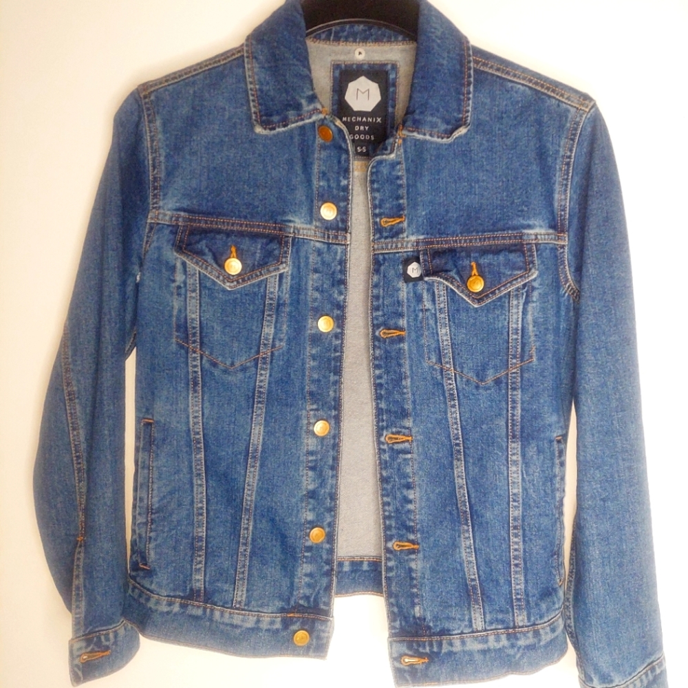 Mechanix Dry Good Men's Small Jean Jacket